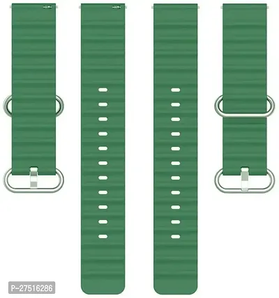 P26Big09 Compatible With Amazfitmini/Bipu/Pro/Lite/S/Gts2/2E,Galaxyactive2, 22 Mm Silicone Watch Strap Green-thumb4