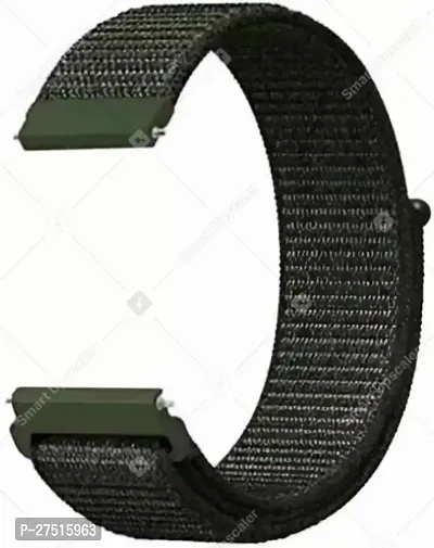 Green Watch Strap Universal For All 22 Mm Watches 22 Mm Fabric Watch Strap Green