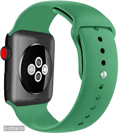 Y11Aig09 24 Mm Silicone Watch Strap Green-thumb5