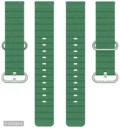 P26Big09 Compatible With Amazfitmini/Bipu/Pro/Lite/S/Gts2/2E,Galaxyactive2, 20 Mm Silicone Watch Strap Green-thumb4