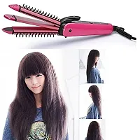 3 in 1 Hair Styler, Straightener, Curler and Crimper-thumb3