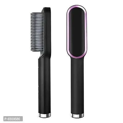 Hair Straightener Brush, Hair Straightening Ir-thumb0