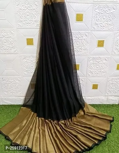 Fancy Chiffon Saree With Blouse Piece For Women