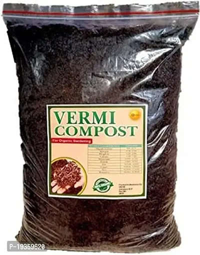 SP Retail VERMI Compost Manure Form 100 % Organic (Pack of 1kg )