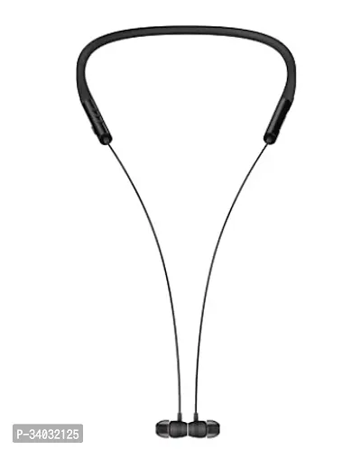 Stylish Black In-ear Bluetooth Wireless Headphones With Microphone