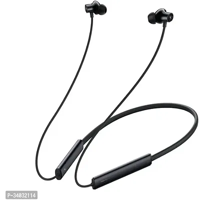 Stylish Black In-ear Bluetooth Wireless Headphones With Microphone