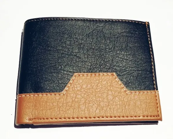 Stylish Genuine Two Fold Wallets For Men