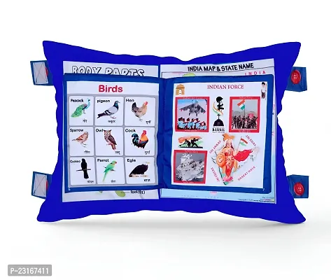 Modern  Alphabets  Languages Learning Pillow for Kids-thumb0