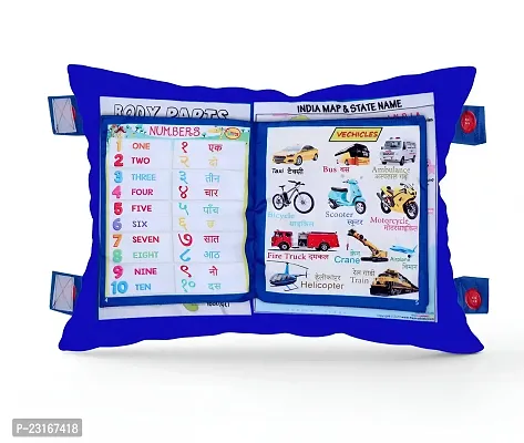 Modern  Alphabets  Languages Learning Pillow for Kids-thumb0