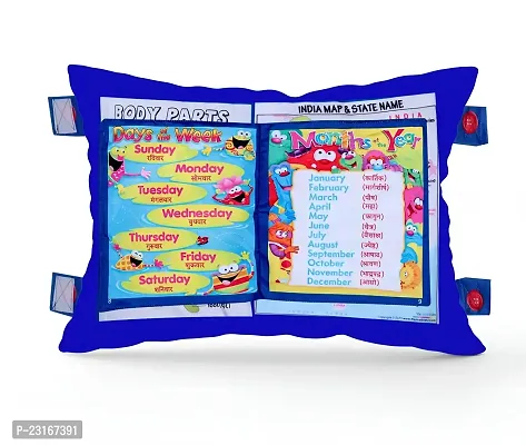 Modern  Alphabets  Languages Learning Pillow for Kids