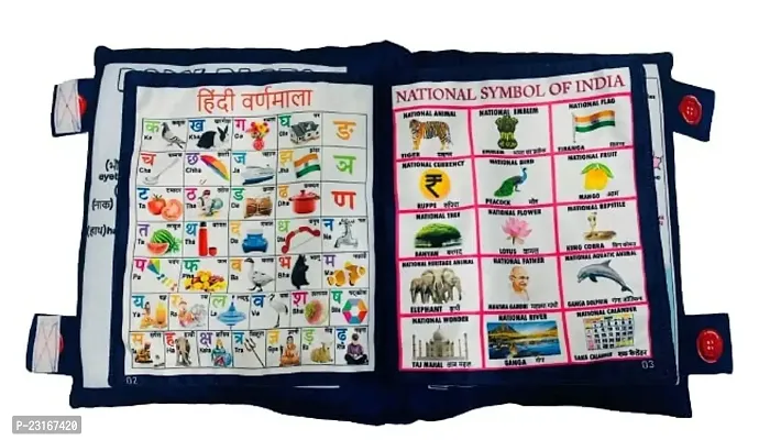 Modern  Alphabets  Languages Learning Pillow for Kids-thumb0