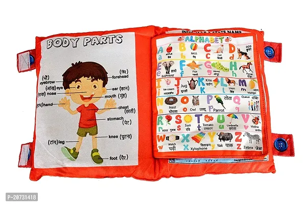 Modern Alphabets  Languages Learning Pillow for Kids-thumb3