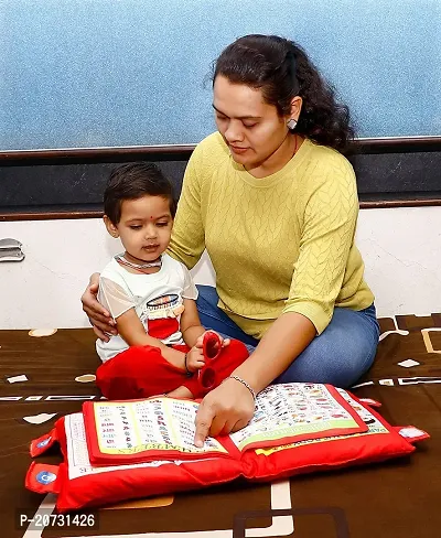 Modern Alphabets  Languages Learning Pillow for Kids-thumb2