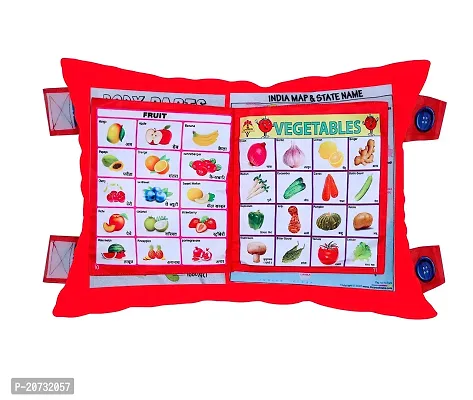 Modern Alphabets  Languages Learning Pillow for Kids-thumb2