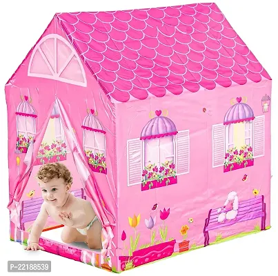 Doll Play Tent House For Kids-thumb0