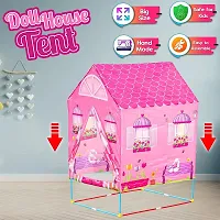 Doll Play Tent House For Kids-thumb4