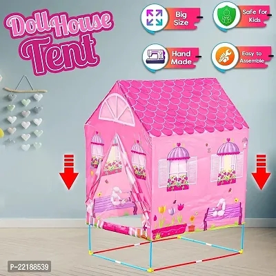 Doll Play Tent House For Kids-thumb5