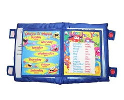 Modern  Alphabets  Languages Learning Pillow for Kids-thumb2