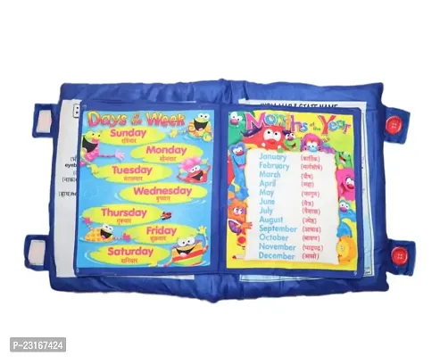 Modern  Alphabets  Languages Learning Pillow for Kids-thumb3