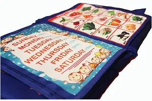 Modern  Alphabets  Languages Learning Pillow for Kids-thumb3