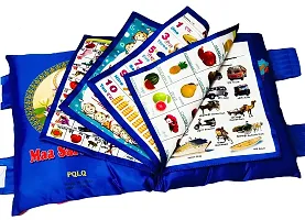 Modern  Alphabets  Languages Learning Pillow for Kids-thumb1