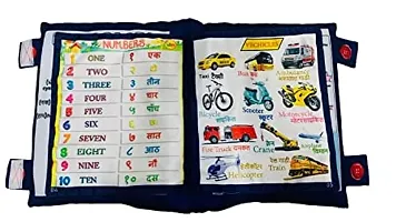 Modern  Alphabets  Languages Learning Pillow for Kids-thumb1