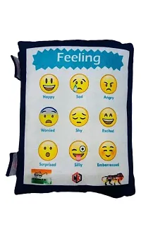 Modern  Alphabets  Languages Learning Pillow for Kids-thumb3