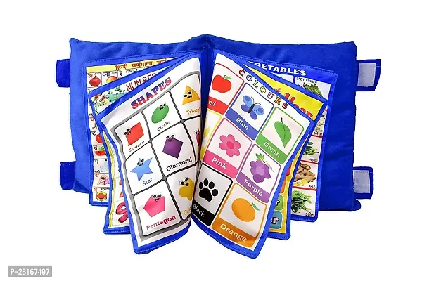 Modern  Alphabets  Languages Learning Pillow for Kids-thumb2