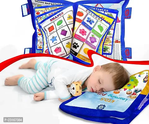 Modern  Alphabets  Languages Learning Pillow for Kids-thumb4