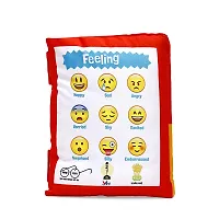 Kids Educational Learning Baby Pillow Cushion Soft Book Toys for Up to 1 Year Kids Boys Baby Pillows-thumb1