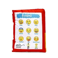 Children Educational Learning Cotton Pillow Book Ideal for Kids Learning English, Hindi, Alphabets, Numbers, Animals, Fruits and Vegetables-thumb3