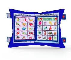 Baby Digital Printed Educational Alphabet Learning Soft Pillow Cushion Book Toys For Kids-thumb4