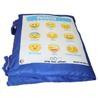 Kids Educational Learning Baby Pillow Cushion Soft Book Toys for Up to 1 Year Kids Boys Baby Pillows-thumb1