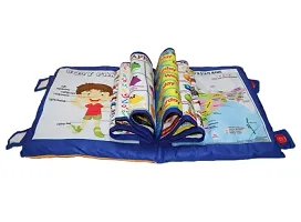 Kids Educational Learning Baby Pillow Cushion Soft Book Toys for Up to 1 Year Kids Boys Baby Pillows-thumb3