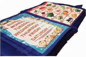 Kids Educational Learning Baby Pillow Cushion Soft Book Toys for Up to 1 Year Kids Boys Baby Pillows-thumb2