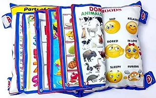 baby Learning Cushion Soft Pillow learning pillow for kids-thumb1