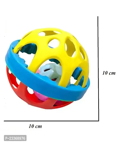 Non Toxic Soft and Safe Rattle Ball Rattle-thumb2