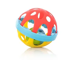 Baby Teether Tube Ball Loopi Toy Sensory Teething Toys for Babies Baby teether, Soothe Teething with Rattle 3-12 Months-thumb4