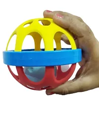 Soft Rattle Ball - Baby's First Toy-thumb2