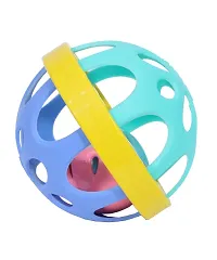 Soft Ball Rattle Toy for Baby, Bath Toy Made in Safe Non-Toxic, Attractive Rattle for New Born Baby, Children Toy and Infant Products Activity Center, Best for Baby First Toys.-thumb3