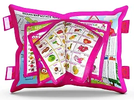 baby Learning Cushion Soft Pillow learning pillow for kids-thumb3