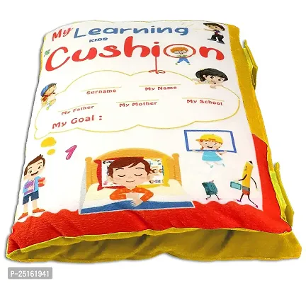 baby Learning Cushion Soft Pillow learning pillow for kids-thumb4