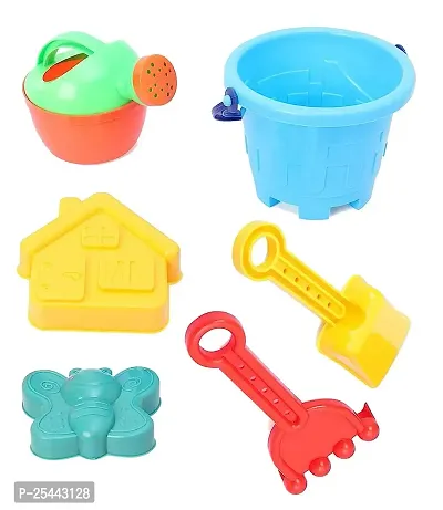 Beach Fun Beach set senior 6 pieces for kids.A perfect beach fun toy-thumb3