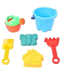 Bright  Colorful Sand Molding Set | Beach Set Toys For Kids [Non-Toxic Plastic]-thumb4