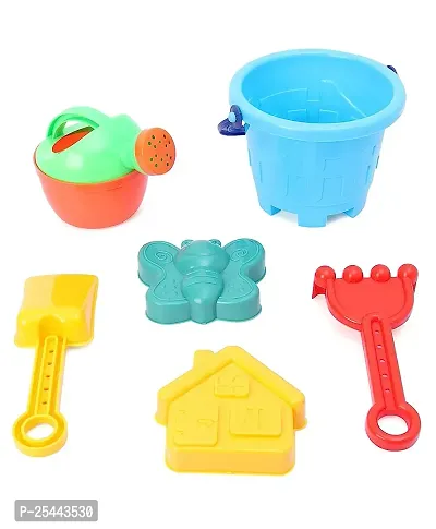 Bright  Colorful Sand Molding Set | Beach Set Toys For Kids [Non-Toxic Plastic]-thumb5