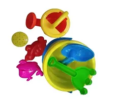 Beach Fun Beach set senior 6 pieces for kids.A perfect beach fun toy (Multicolor)-thumb2