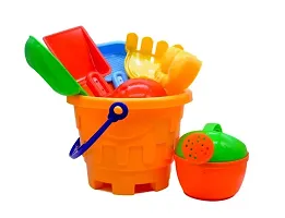 Bright  Colorful Sand Molding Set | Beach Set Toys For Kids [Non-Toxic Plastic]-thumb2