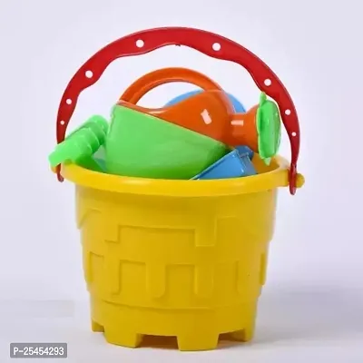 TOYS Building Beach Toys Set for Kids, Beach Sand Castle Toys - Activity Playset  Gardening Tool with Bucket| Kids Baby Toys| Sand Castle Beach Toys for Kids 3-10 Years