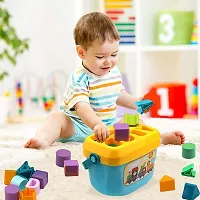 Baby and Toddler Plastic First Block Shape,Color, ABCD Shape, Toy for 1 Year Old-thumb4