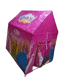 Princess Theme Play House Tent for Kids, Multicolor-thumb1